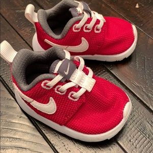 Red Nike Shoes